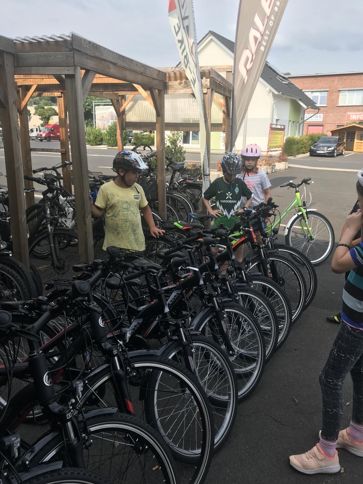 Bicycles Children's home Cologne