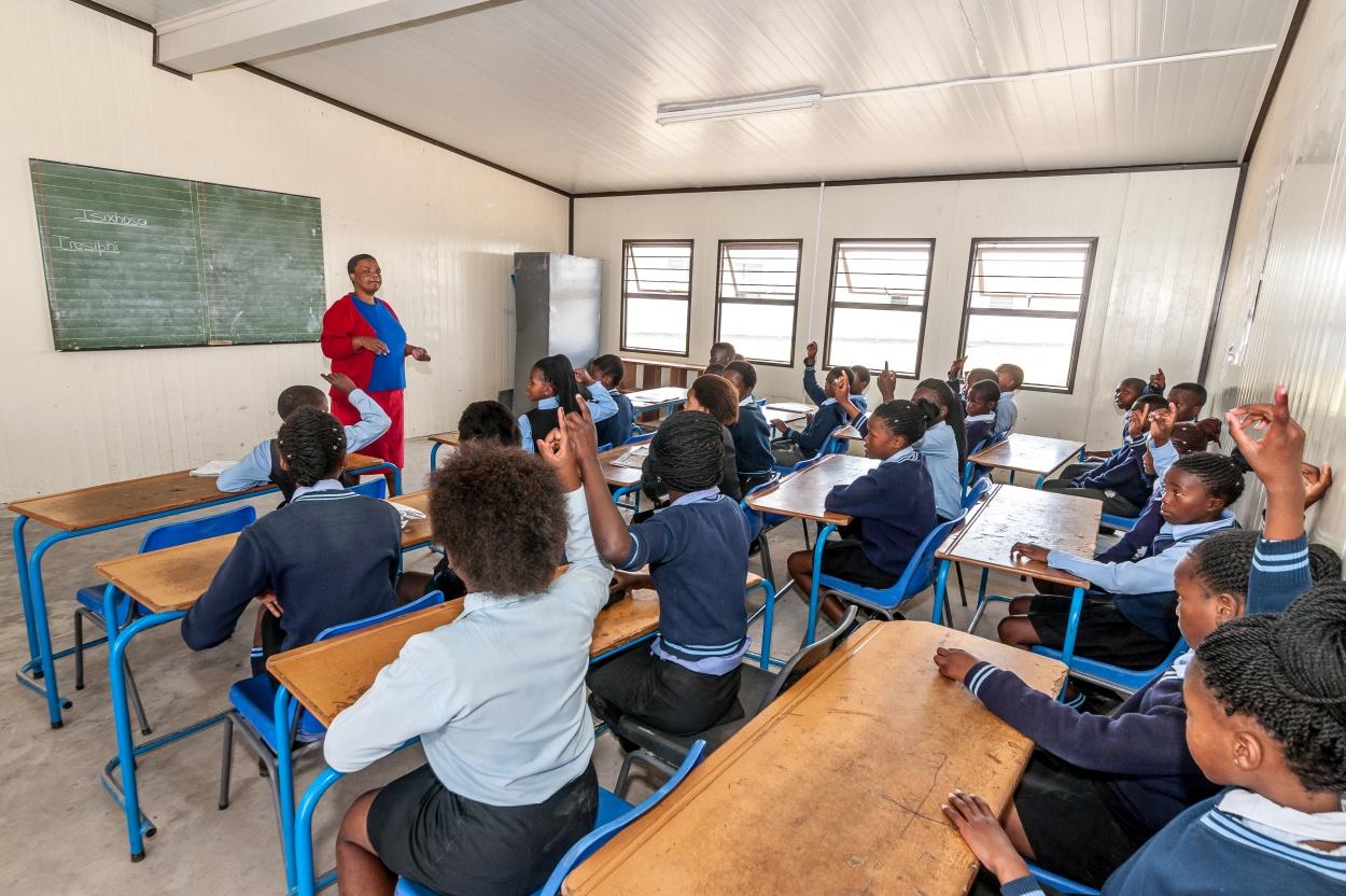 Nelson Mandela No-Moscow Primary School