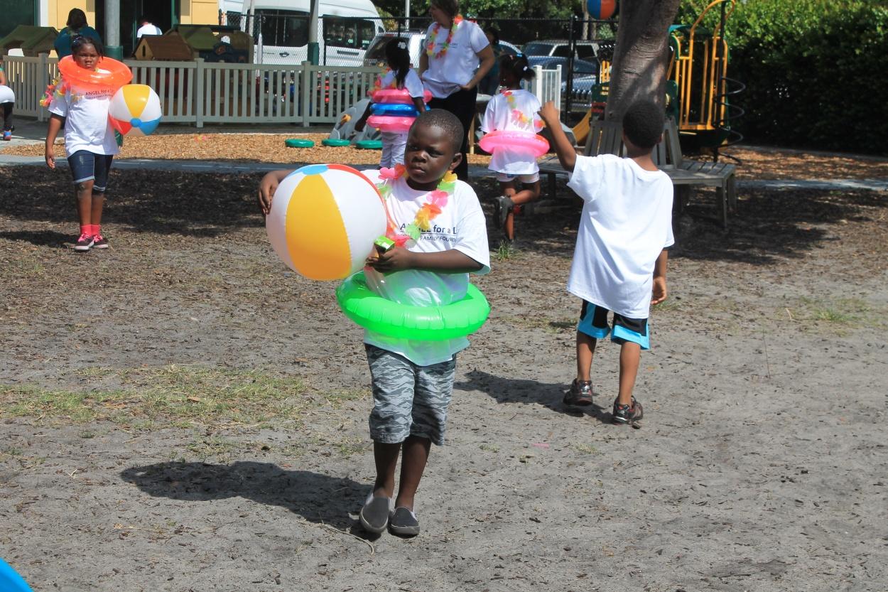 Angel for a Day - Fun day - Child & Family Foundation