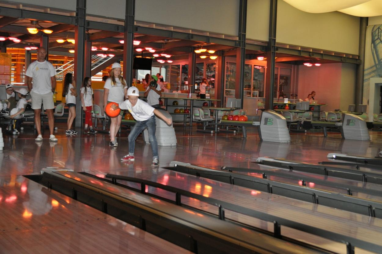 Child & Family Bowling in Latvia