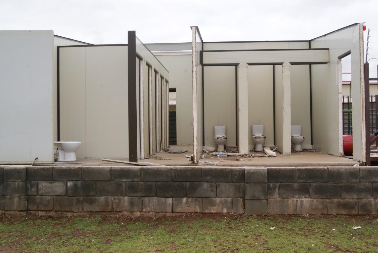 Renovation of the Nelson Mandela No-Moscow Primery School