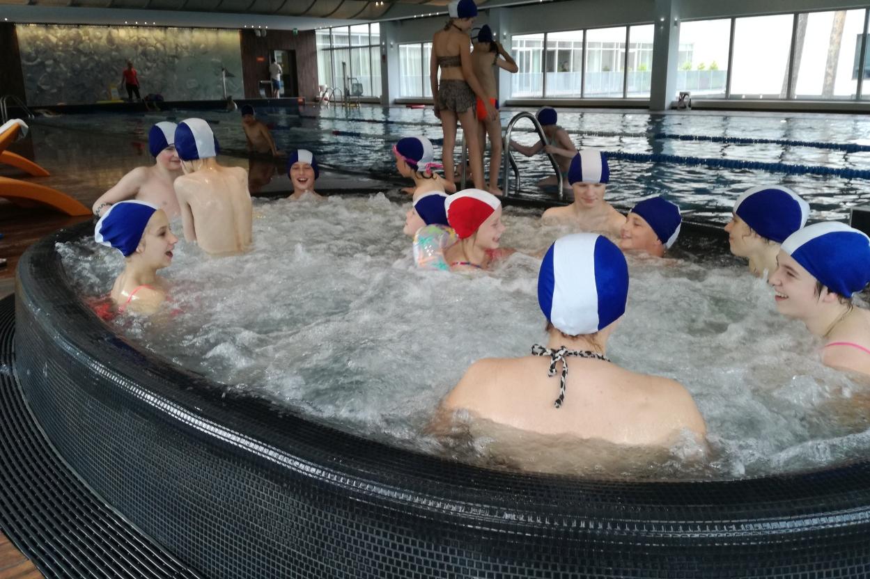 Angel for a Day Lettland - Schwimmen für benachteiligte Kinder