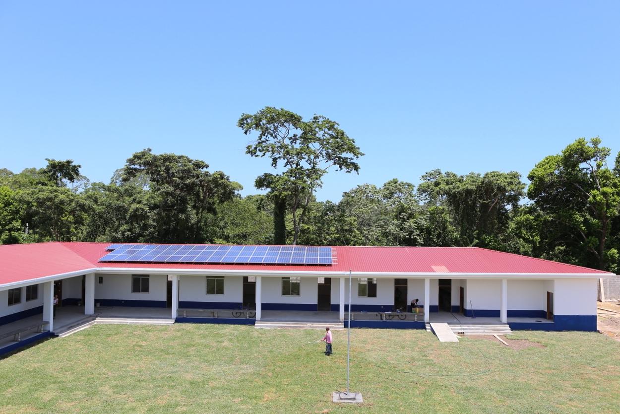 New school in Honduras