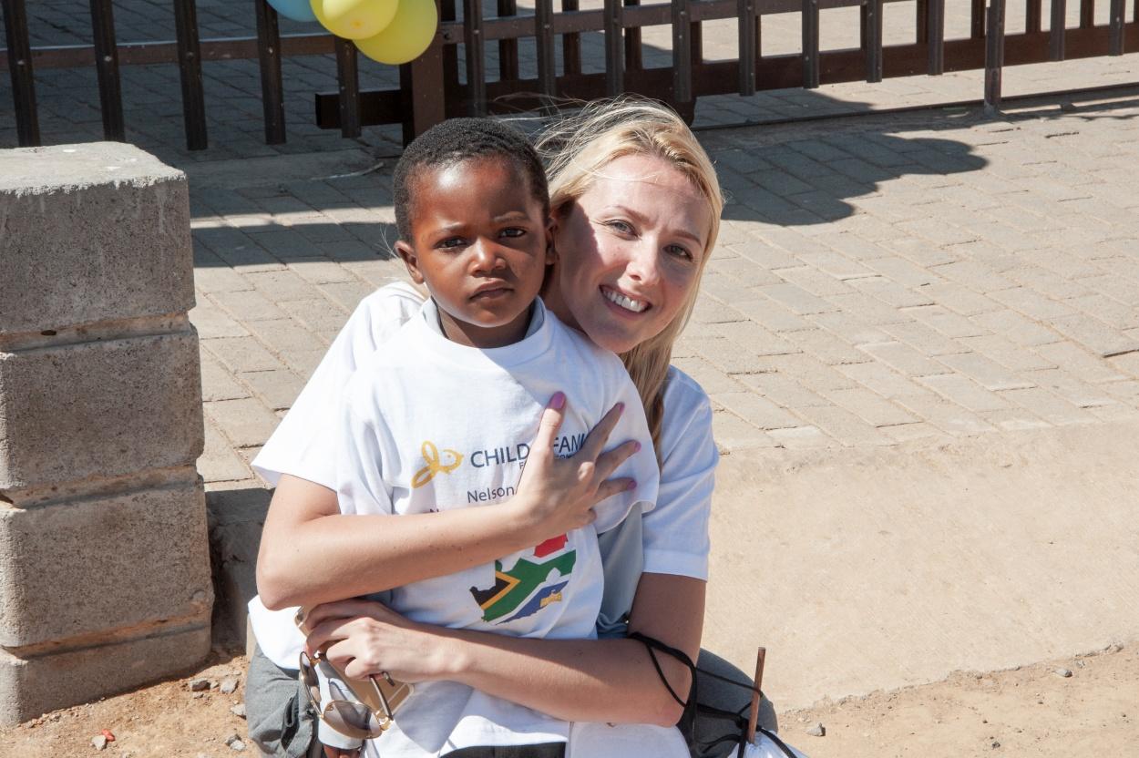 Presents for the pupils of the Nelson Mandela No-Moscow School