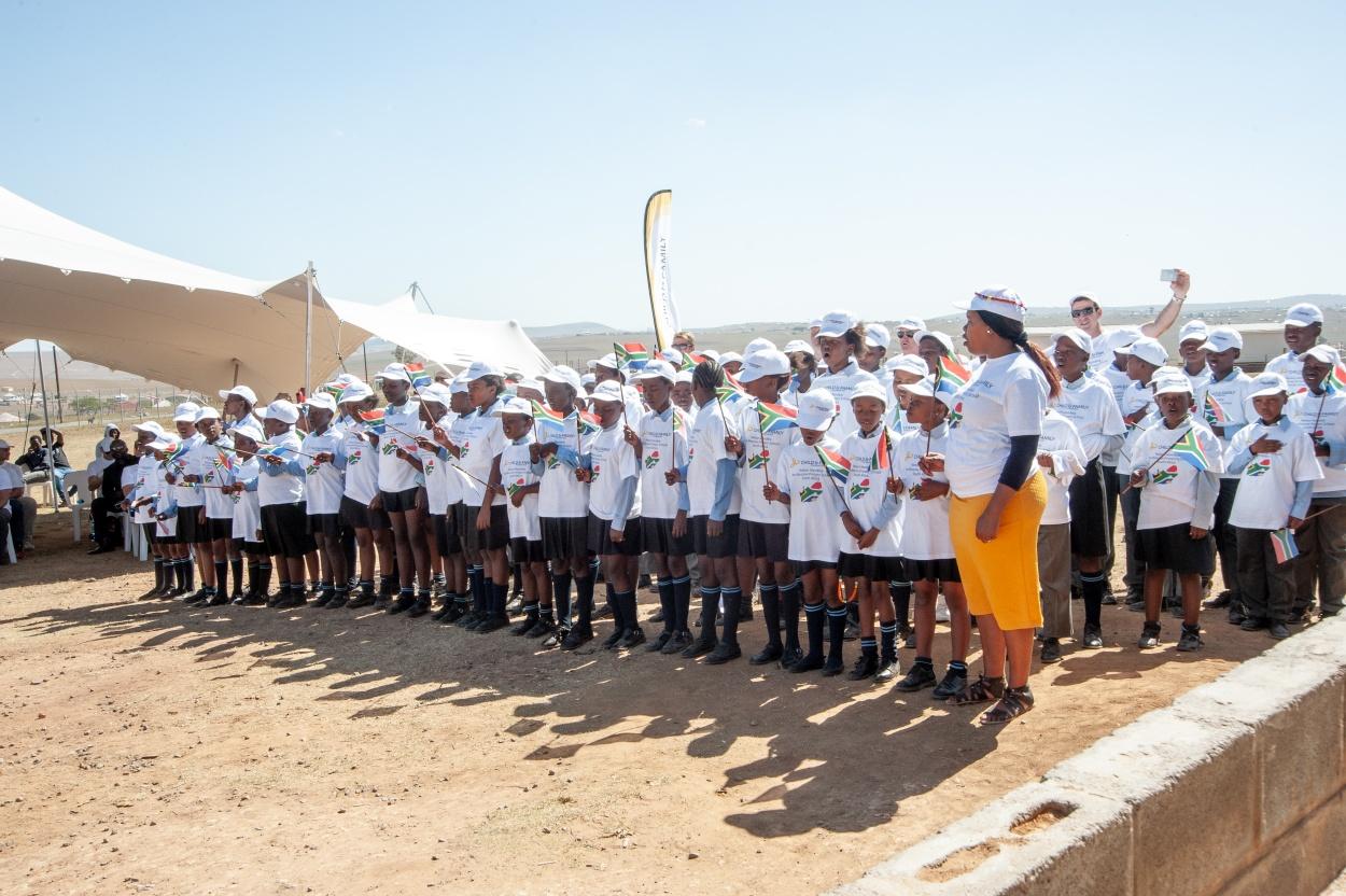 A big THANK YOU of the pupils of the  Nelson Mandela No-Moscow School