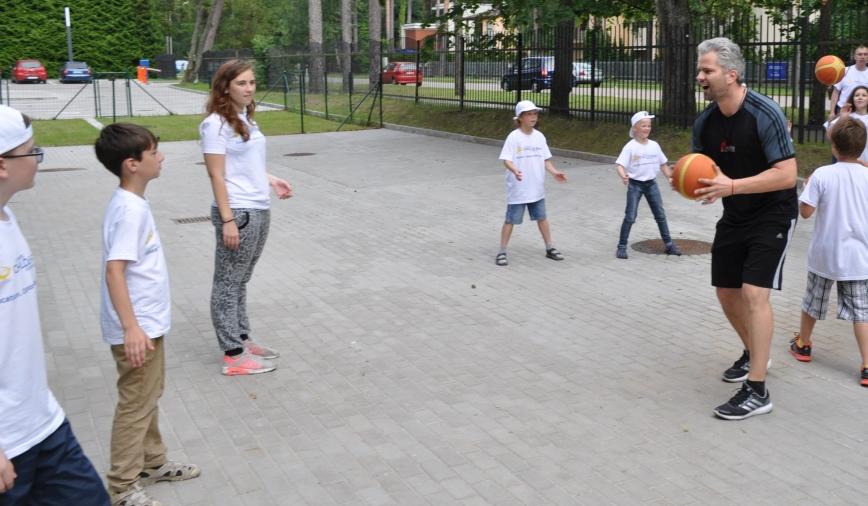 Angel for a Day Lettland - Basketball