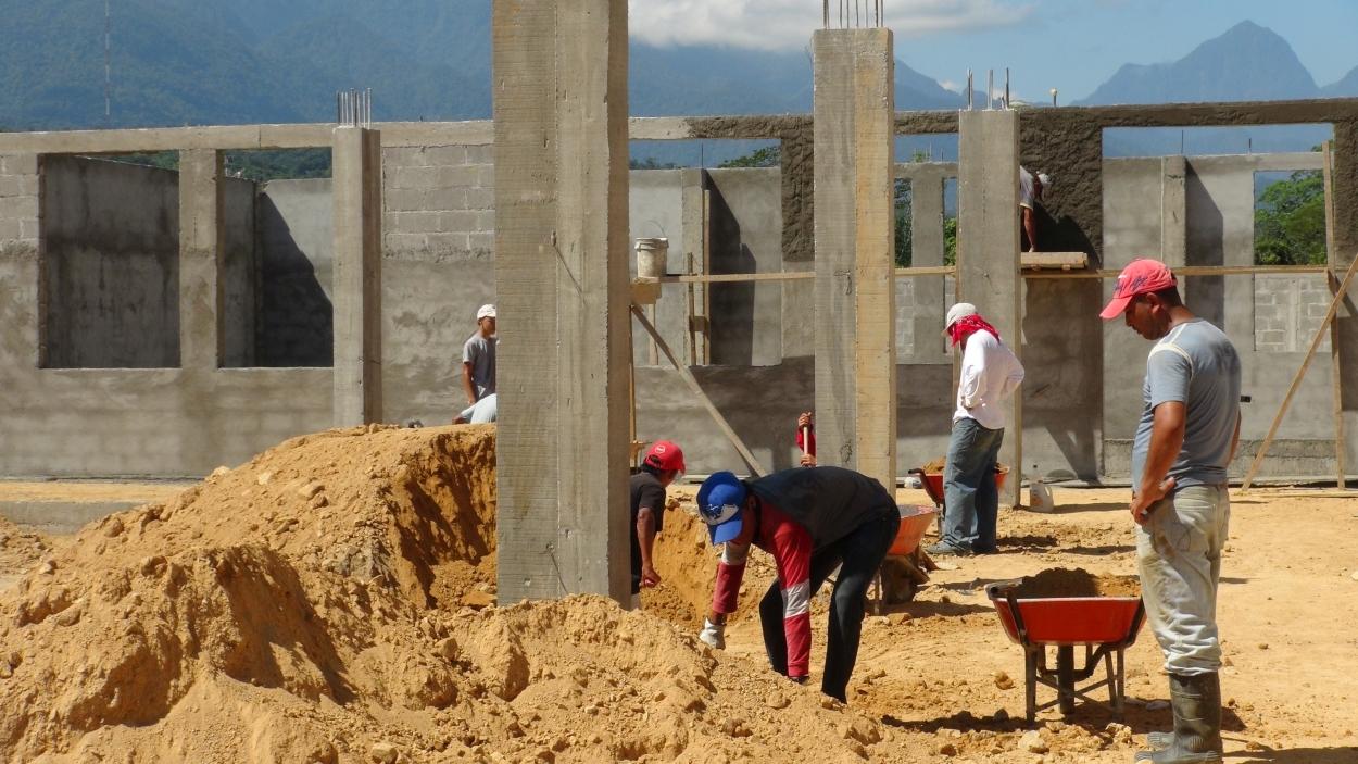 Ausbau für Zukunft für Kinder in Honduras