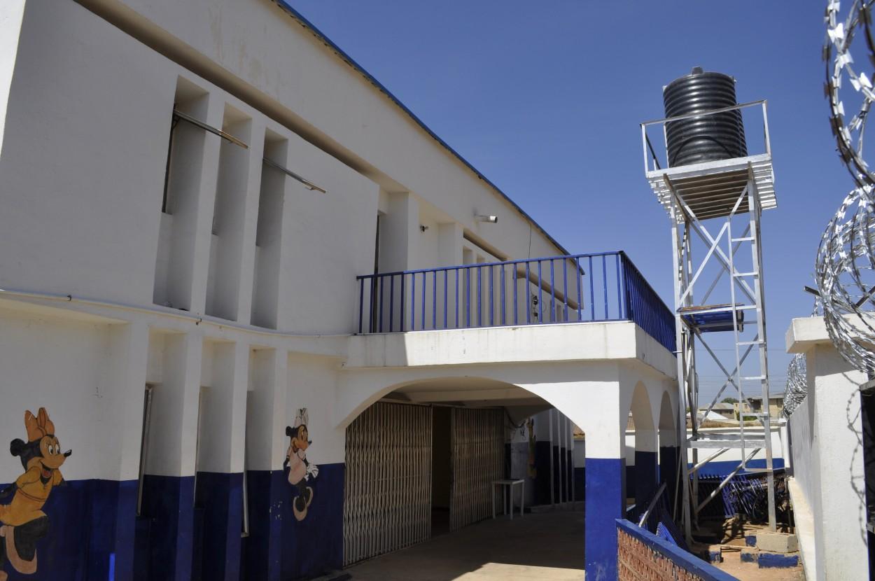 Water for children in poverty and education