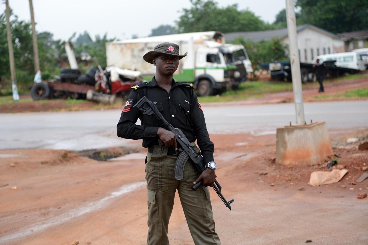 Military caricature and terror leave their mark on Nigeria