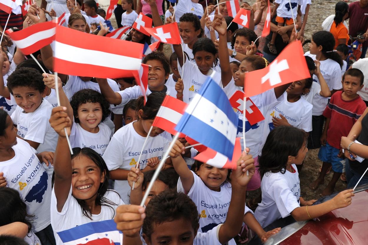 Bildung für arme Kinder in Honduras
