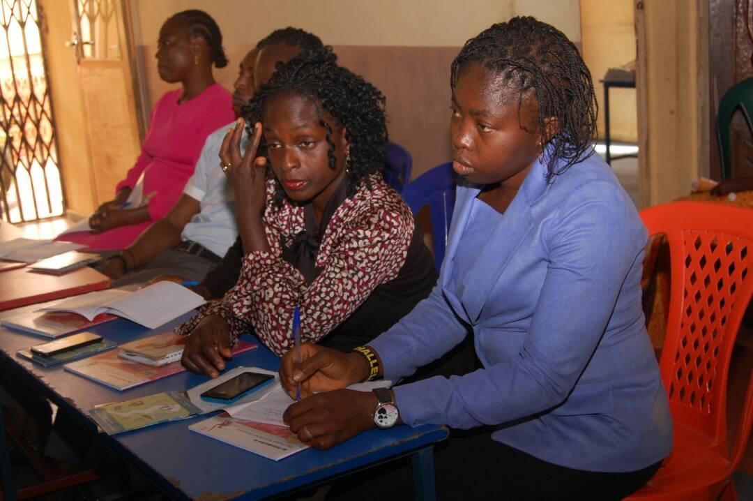 training courses teachers amina school