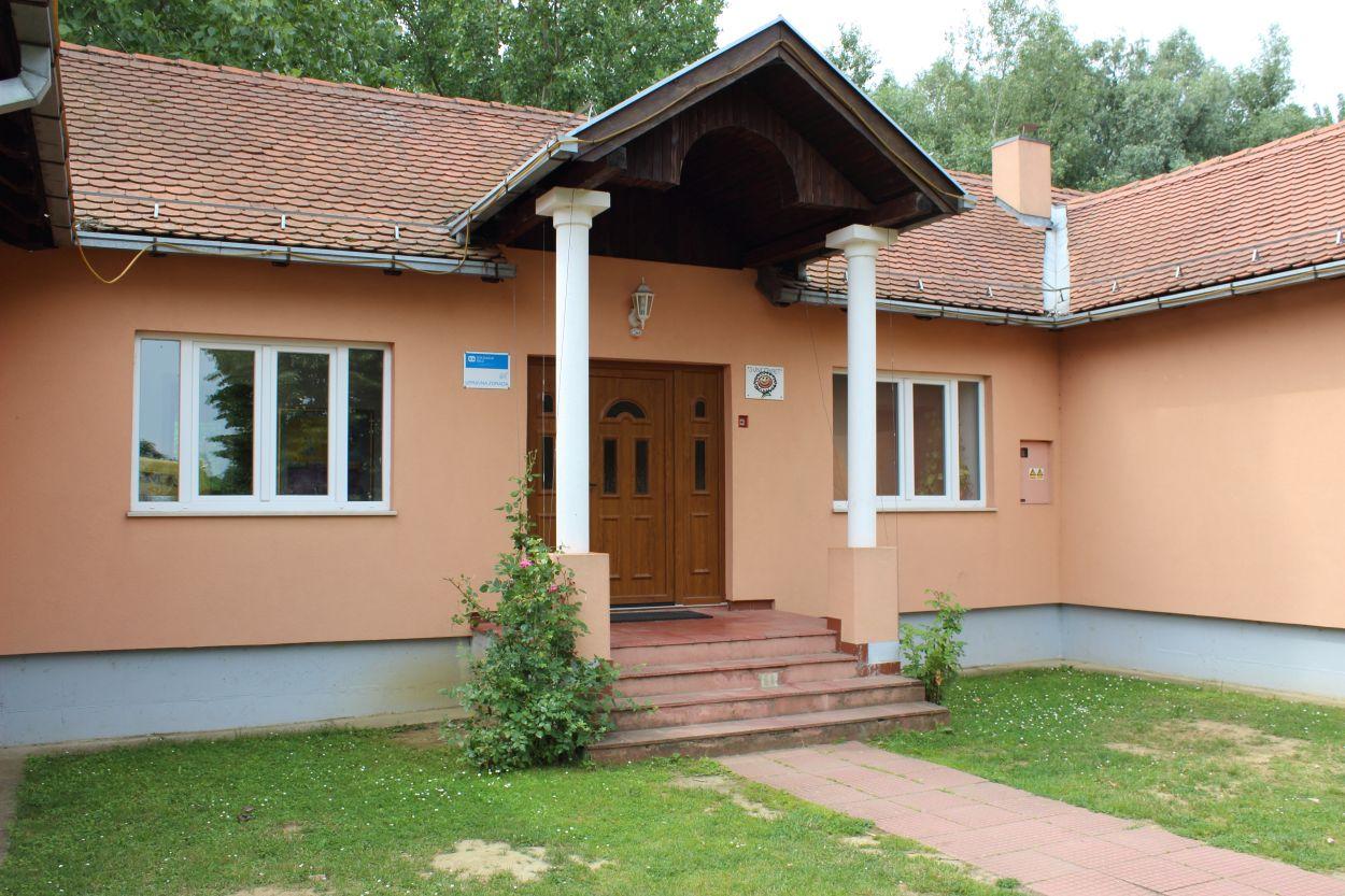 Kinderheim in Ladimirevci, Kroatien