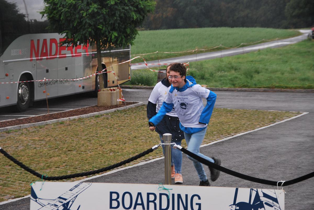 A day full of joy for children and adolescents in Austria