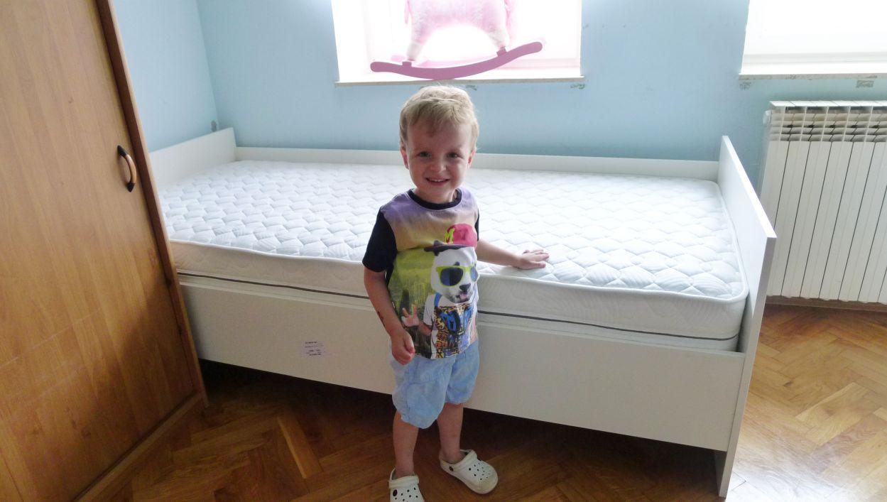 New beds for children's village in Croatia