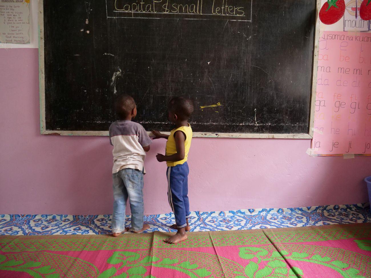 Eine neue Schule für ein Waisenhaus auf Sansibar