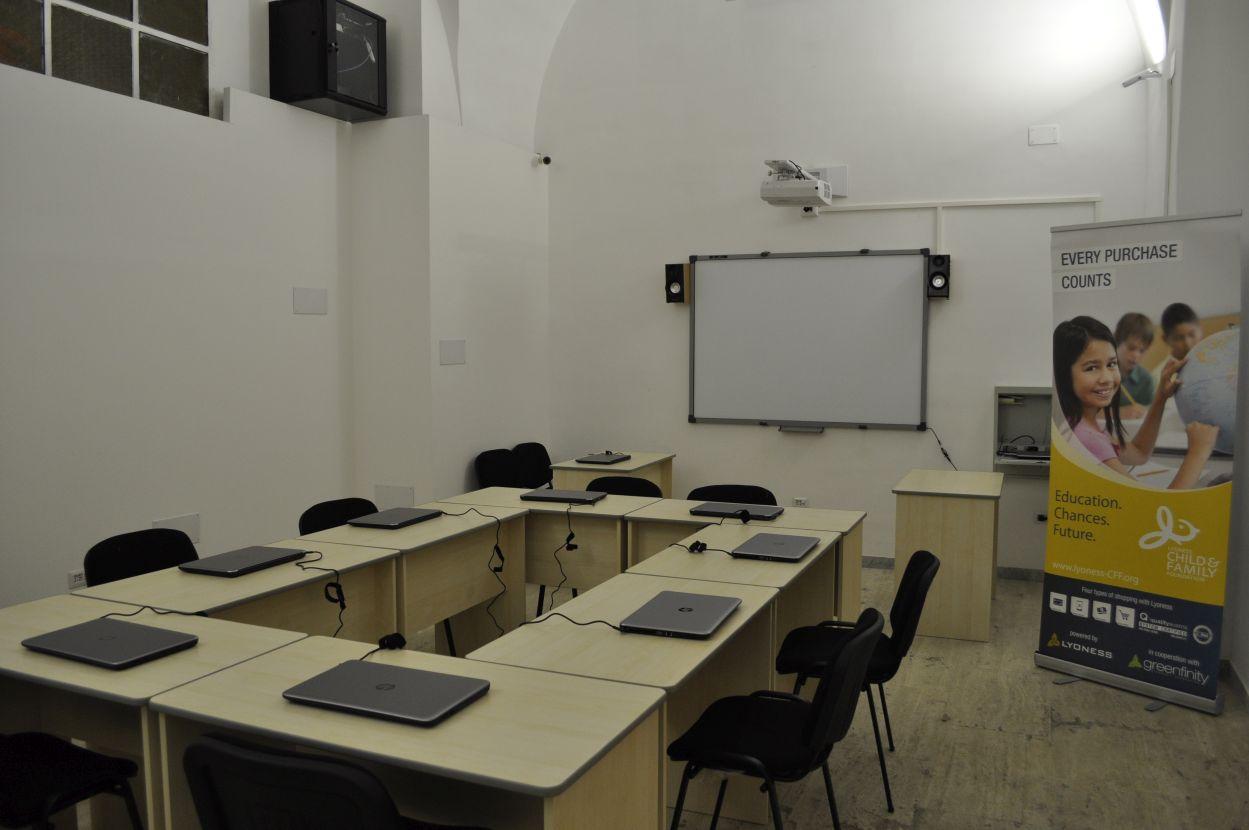 New educational lab rooms
