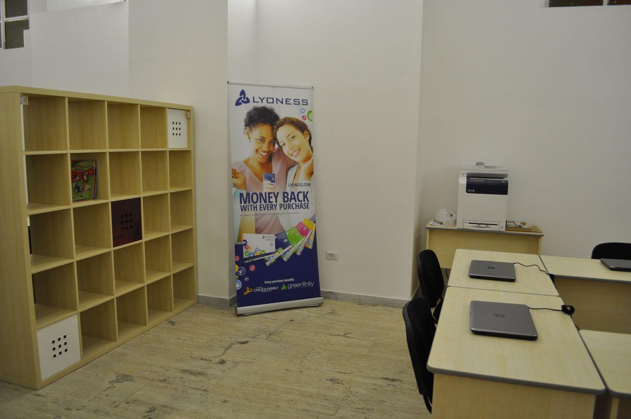 New educational lab rooms