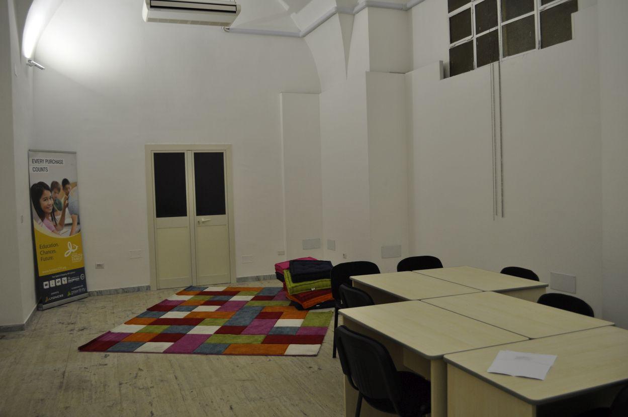 New educational lab rooms