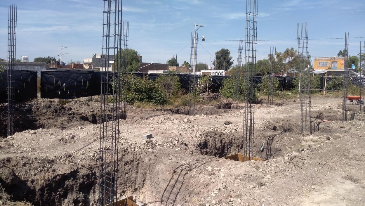 Mexiko Neue Schule Bau Kindergarten beginn