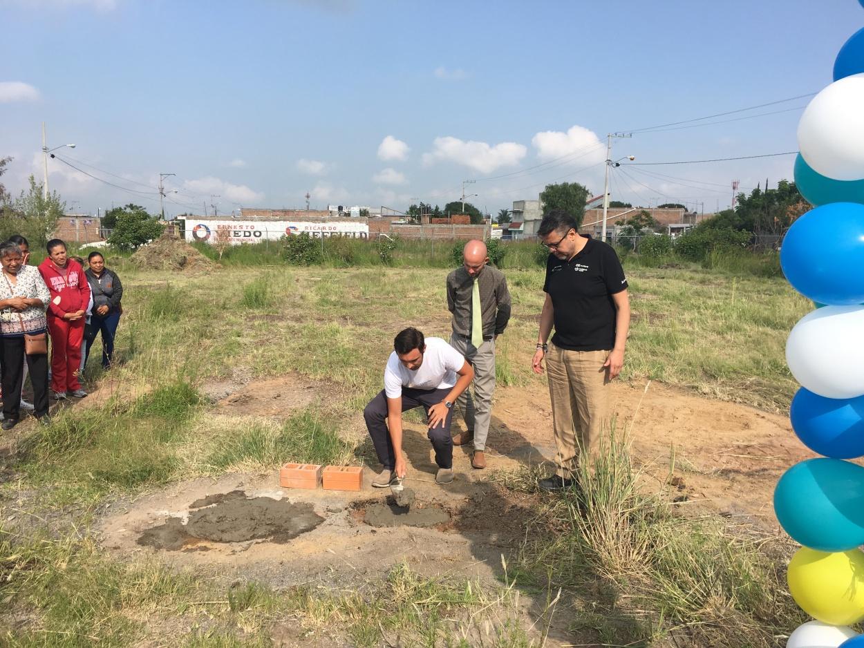 First Stone Mexico Leon new School Kindergarten