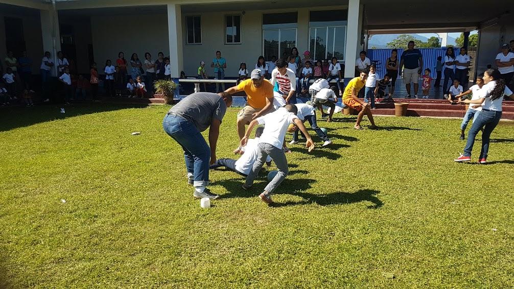 Sporttag - „Mens sana in corpore sano“Escuela Lyoness