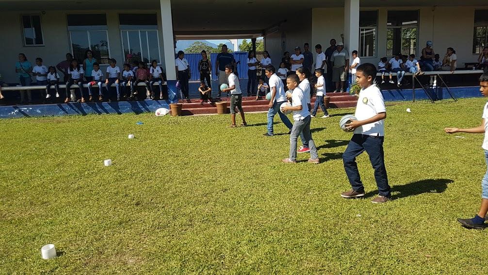 Sporttag - „Mens sana in corpore sano“Escuela Lyoness