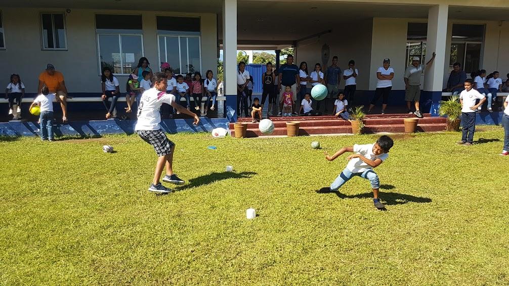 Sporttag - „Mens sana in corpore sano“ Escuela Lyoness