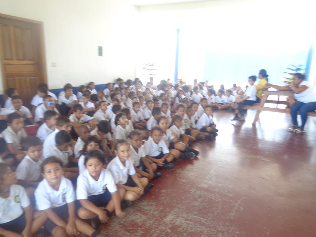 Environmental day at the Escuela Lyoness
