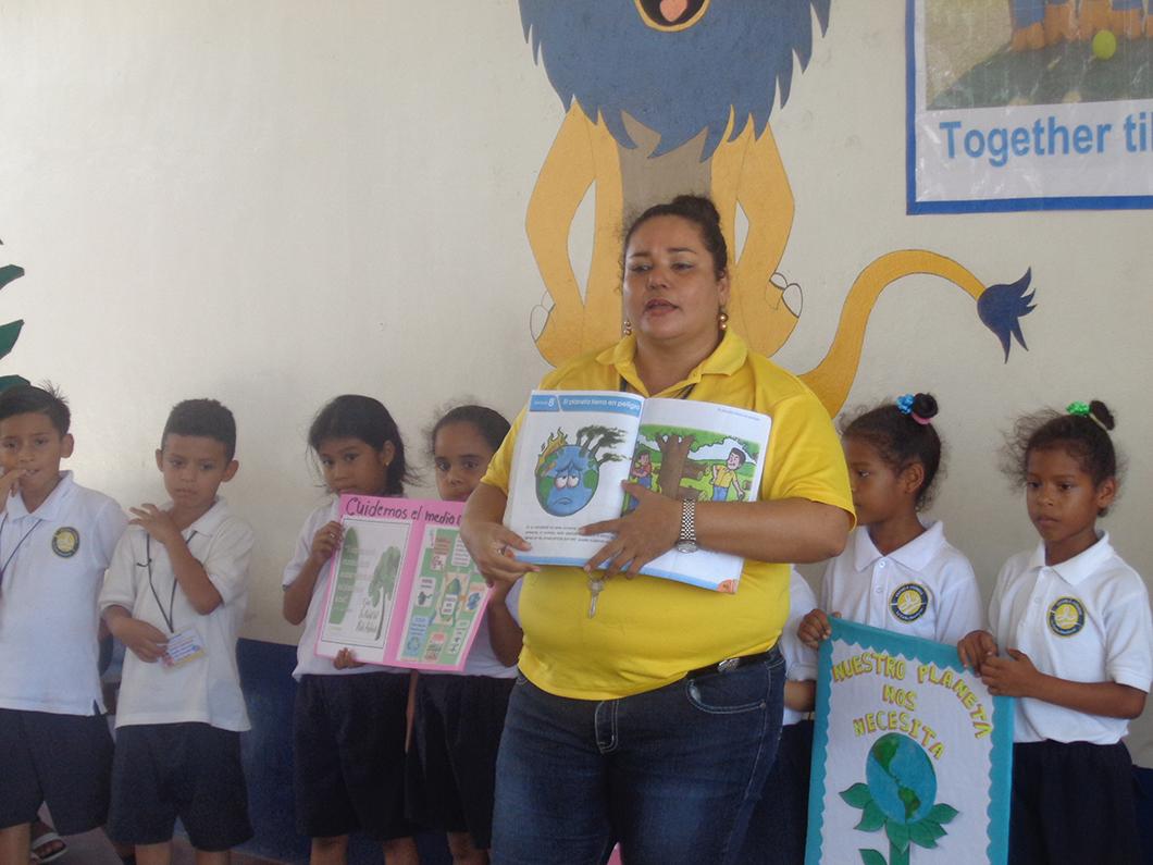Environmental day at the Escuela Lyoness