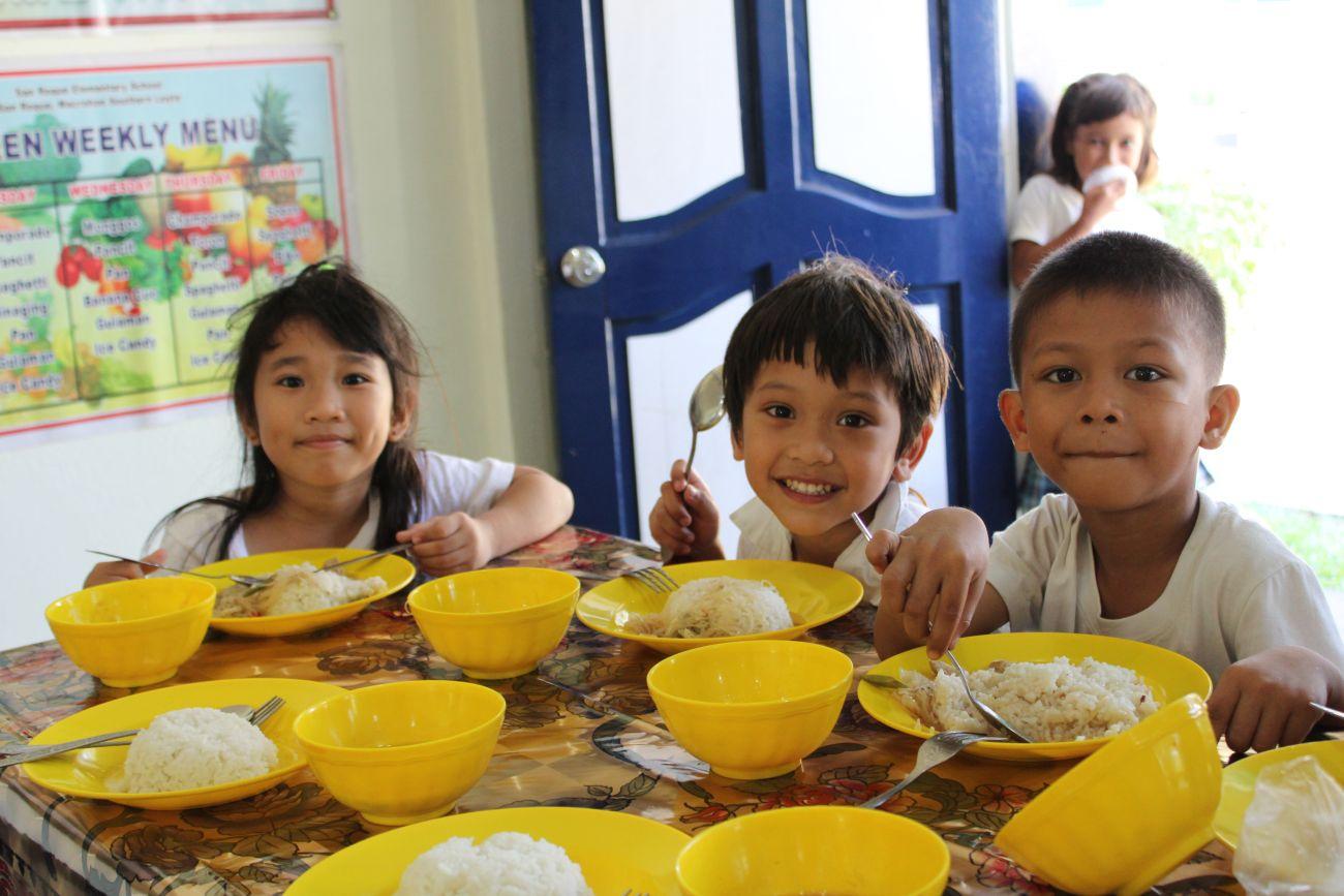 Food and Nutrition programme auf den Philippinen