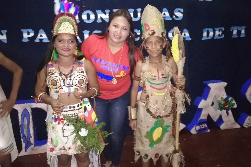 Lempira Day at the Escuela Lyoness