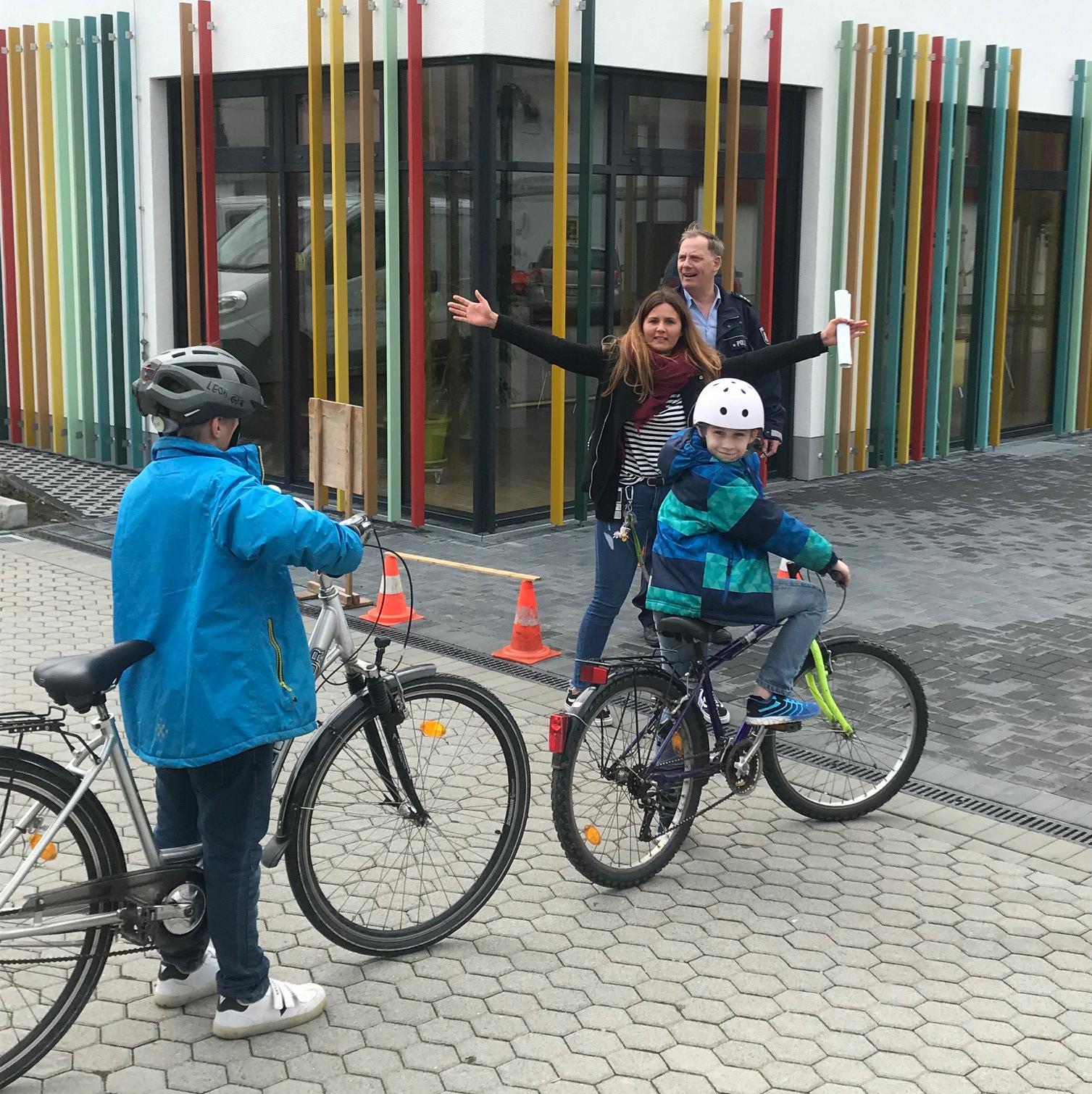Sicher und mobil für Chancengleichheit der Kinder