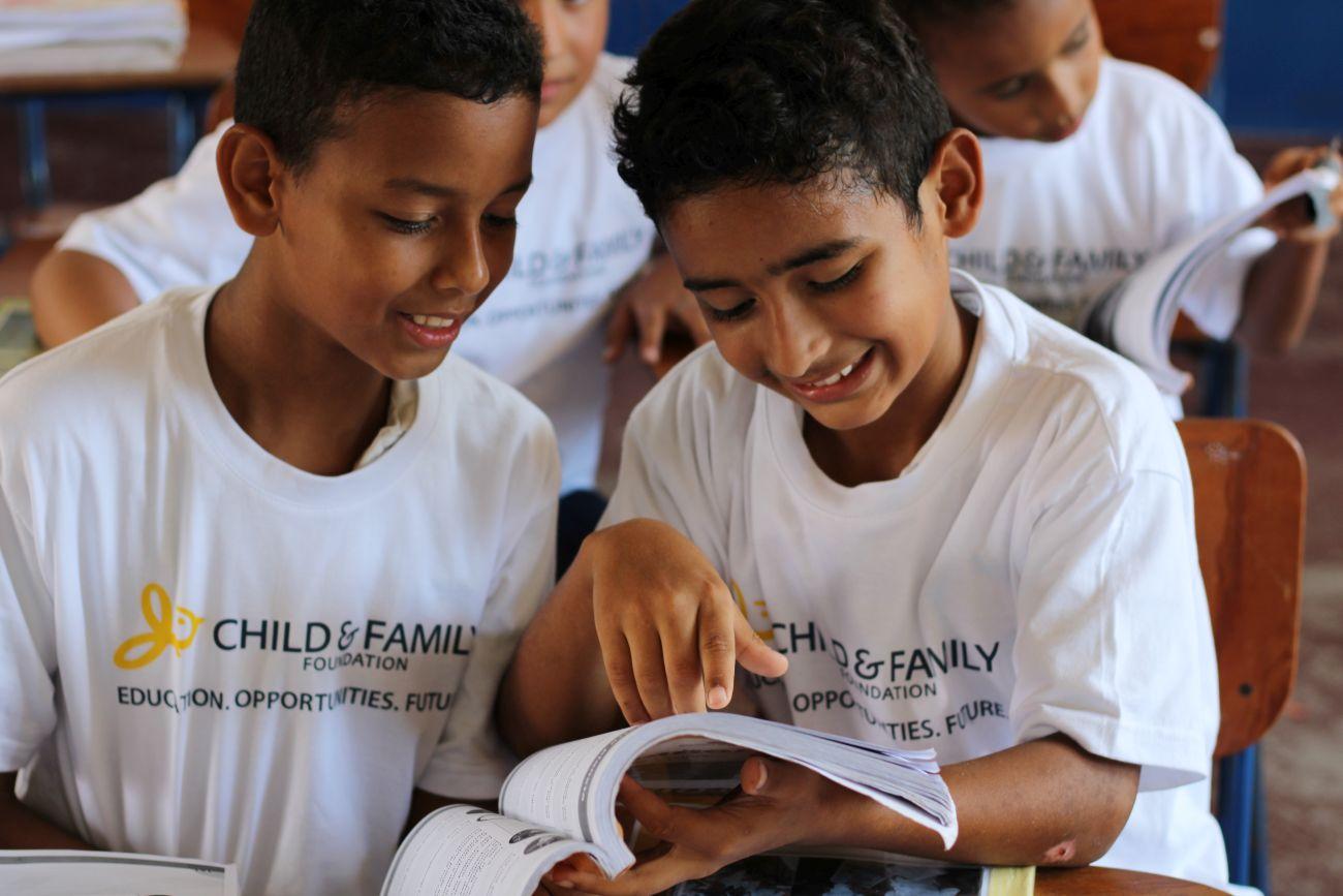 edcuation poor children better future
