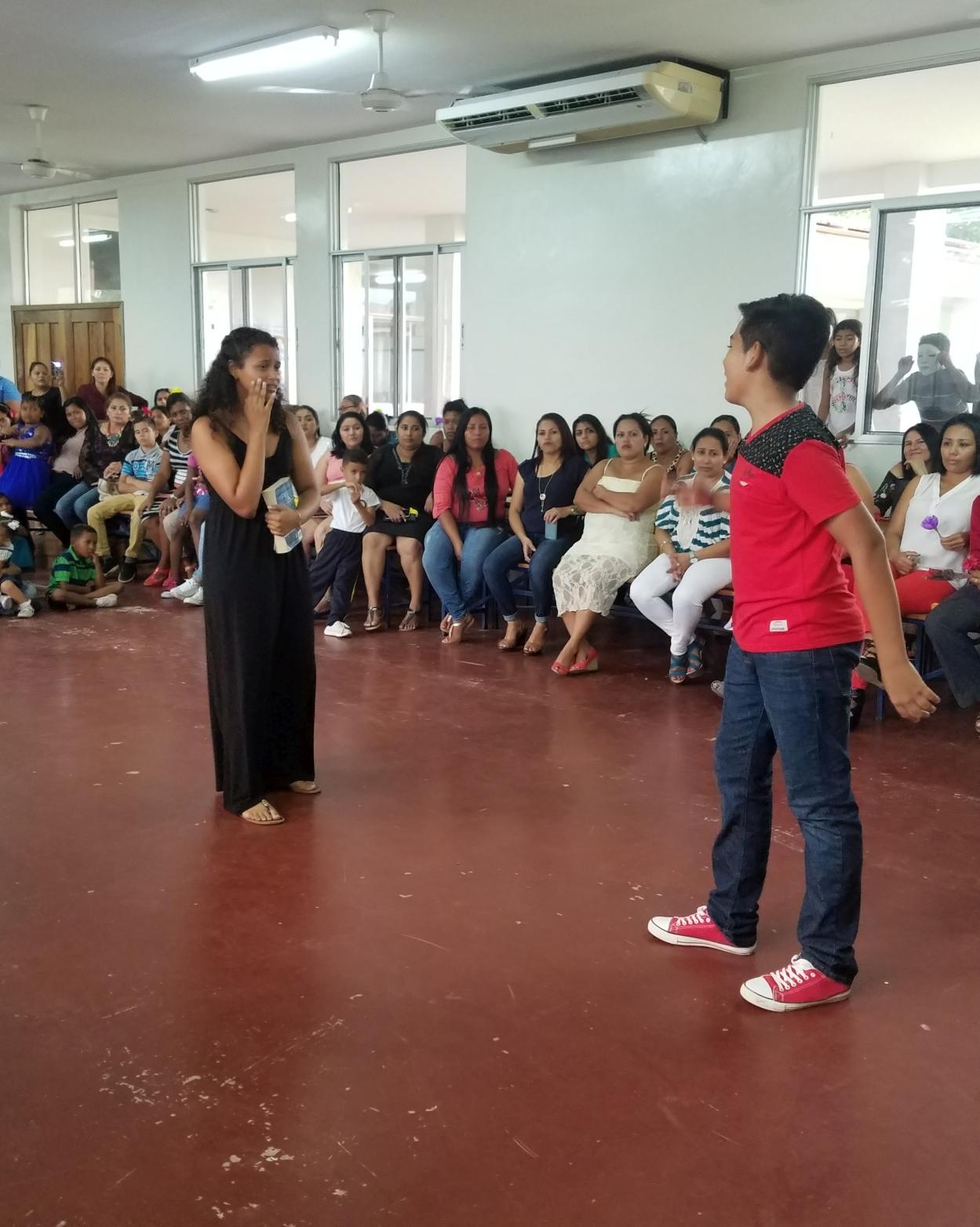 Mothers Day Honduras Celebration