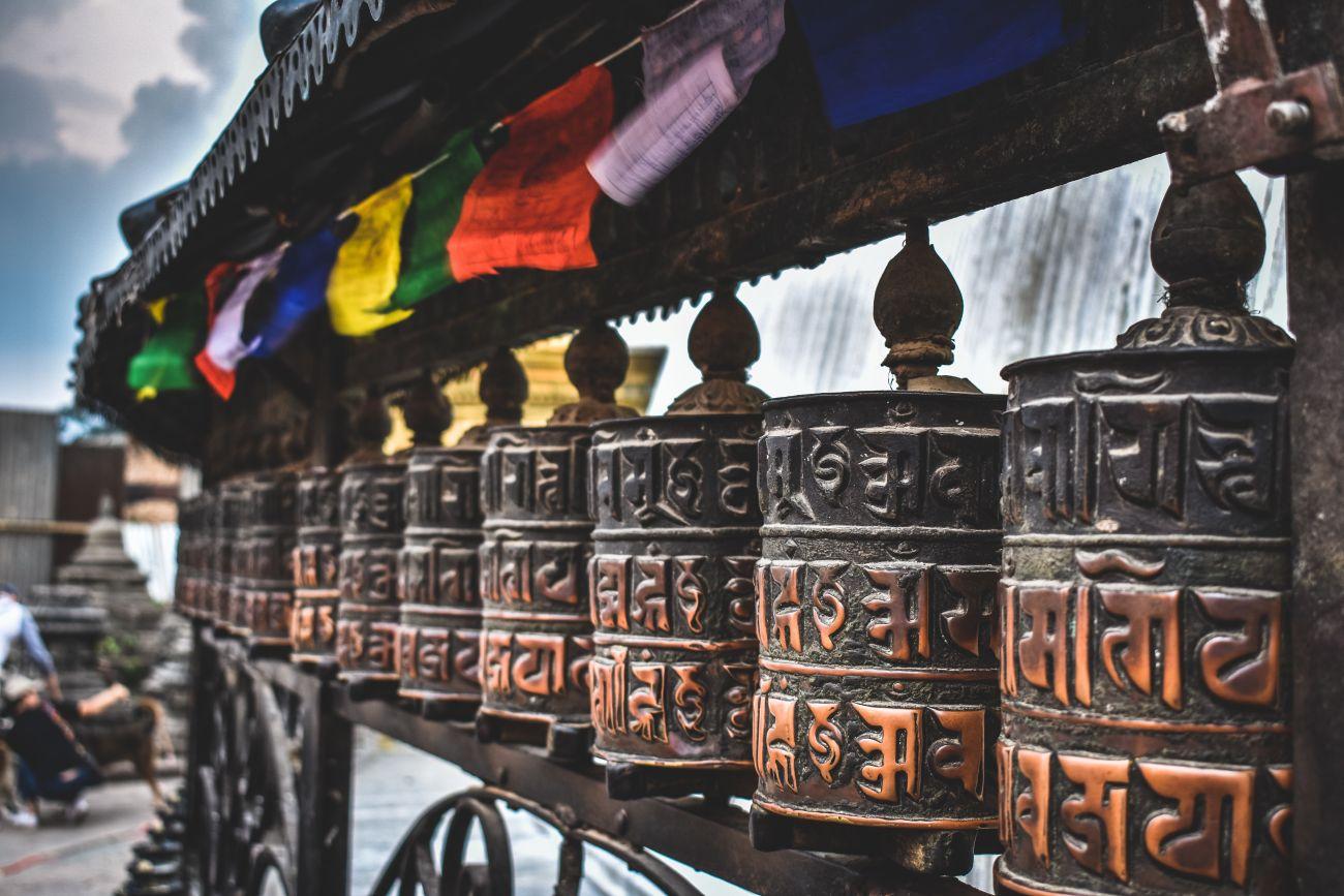 prayer mill as a form of wishing tim van kempen from unsplash 