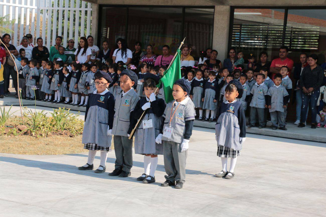 Eröffnungsfeier der neuen Schule der Escuela para el Futuro Mexiko