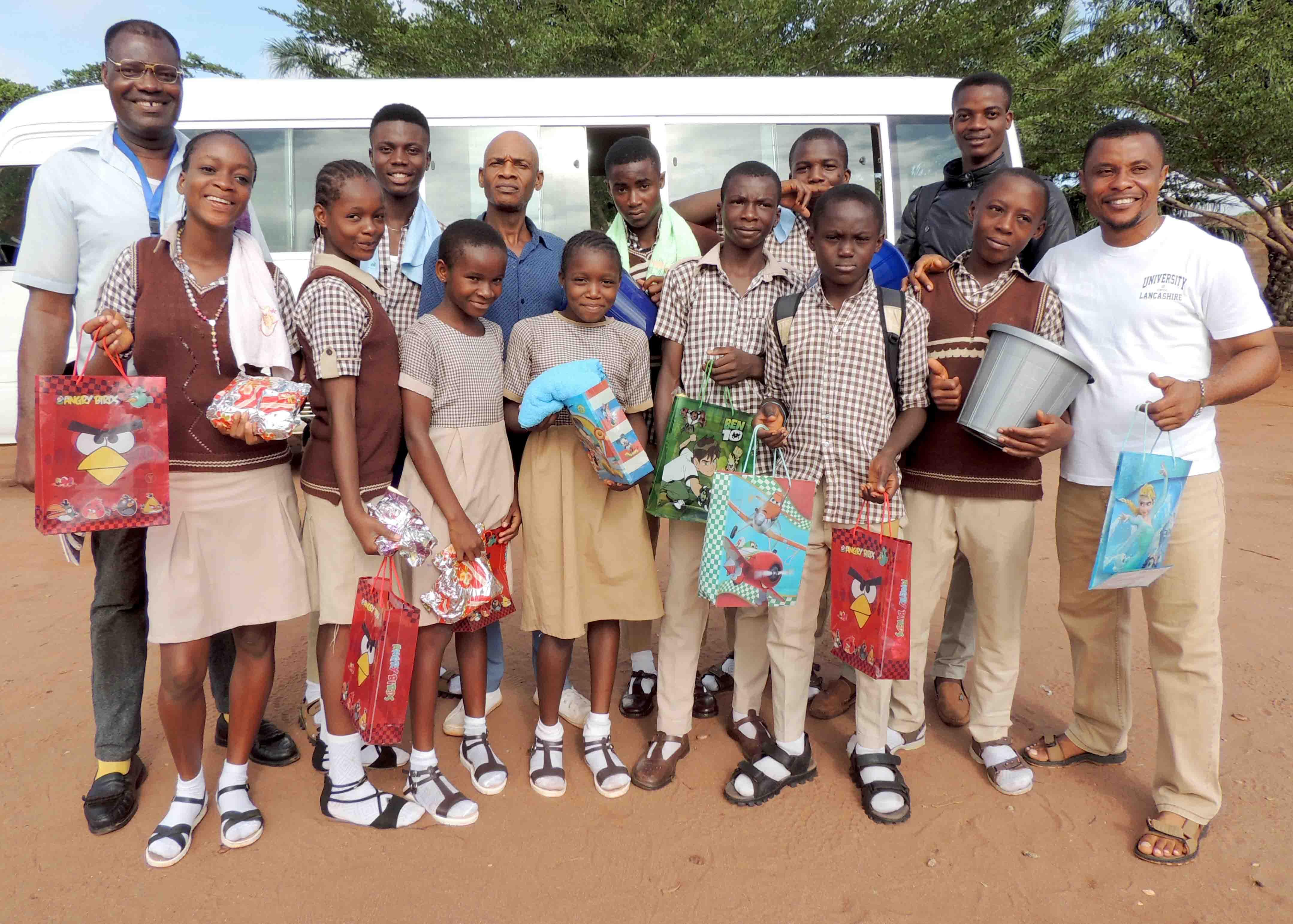 Tremendous sporting successes at the Holy Trinity School in Uromi