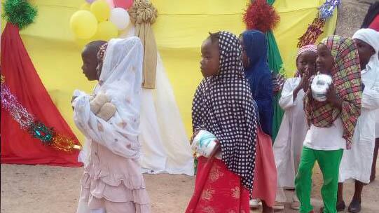 Amina Zwindila Foundation School - Weihnachtsfeier!