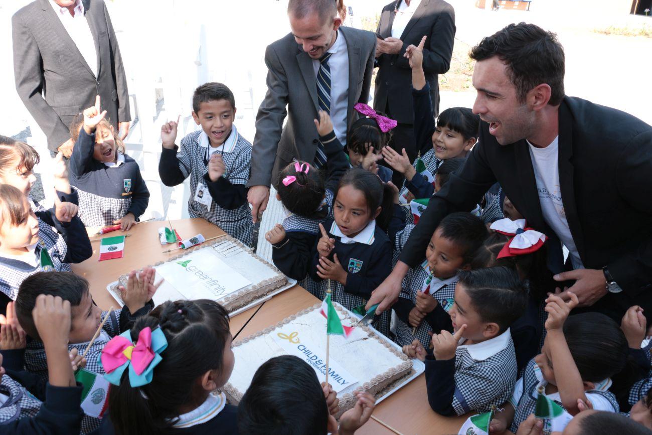 Eröffnungszeremonie Escuela para el Futuro