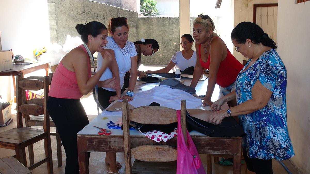 Recycling Project in Brasil - Projeto Textil Child & Family Foundation