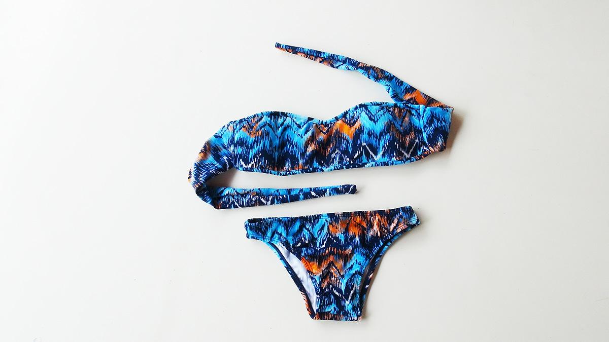Recycling Project in Brasil - Projeto Textil Child & Family Foundation - Neue Bikininähmaschine