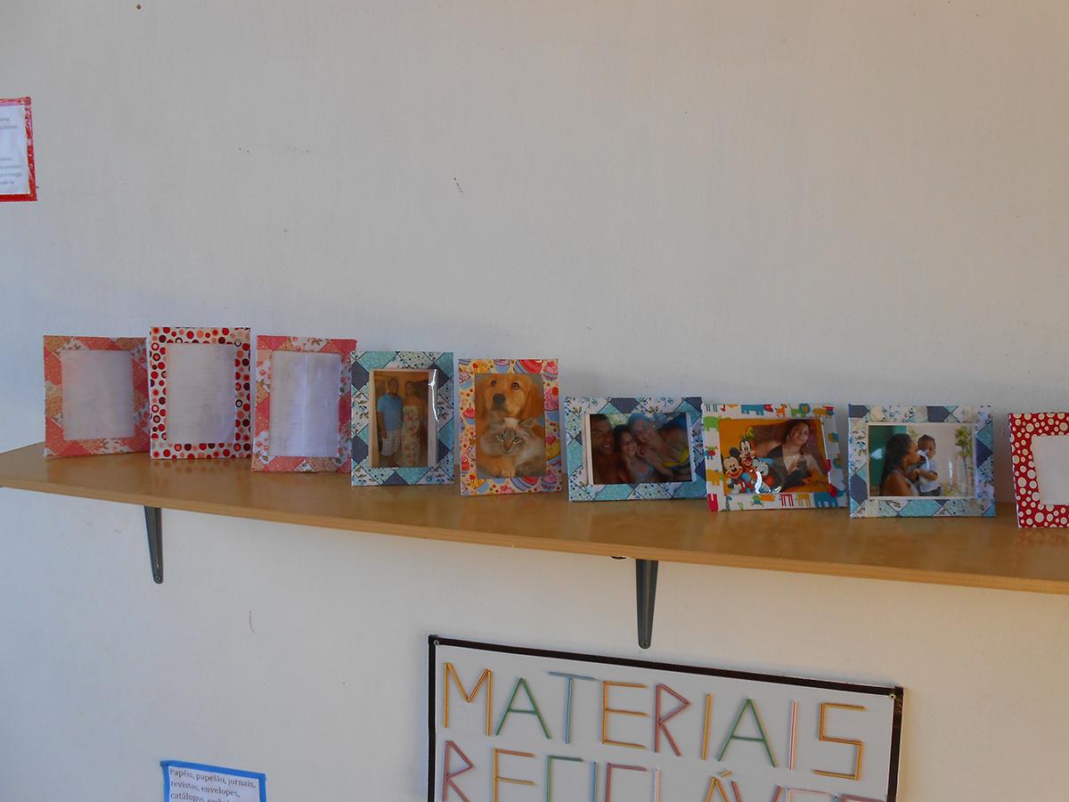Recycling Project in Brasil - Workshop - Projeto Textil Child & Family Foundation