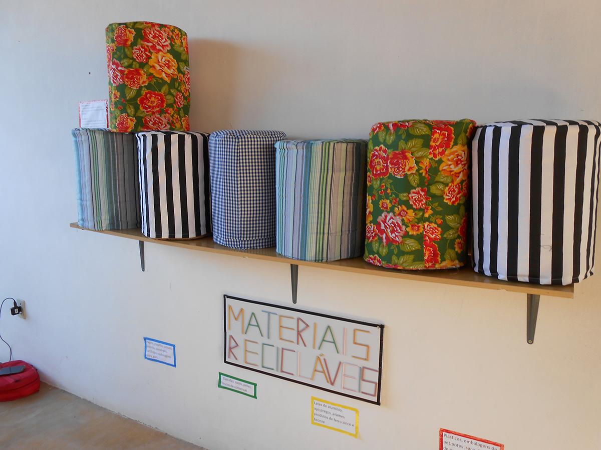 Recycling Project in Brasil - Workshop - Projeto Textil Child & Family Foundation