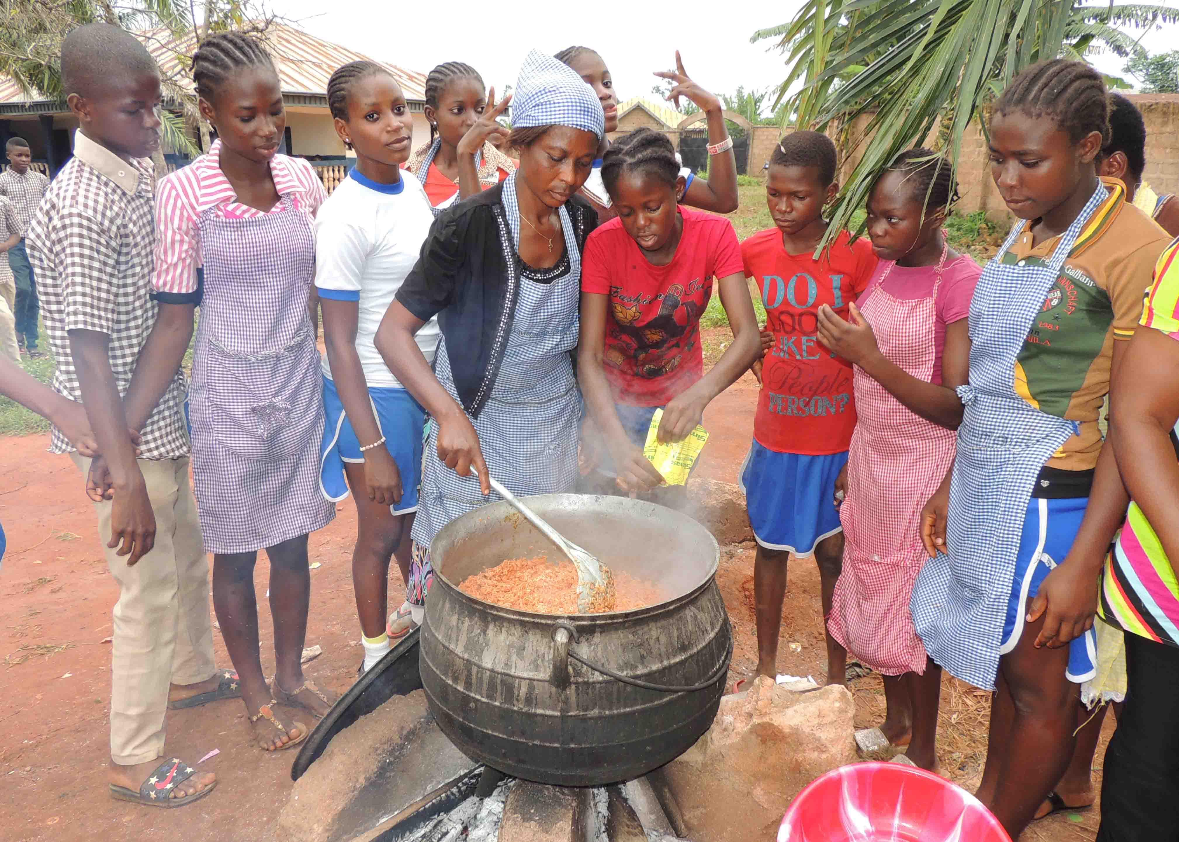 Performance review at the Holy Trinity School