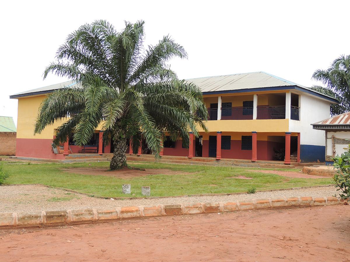 Holy Trinity School - Freshly painted! - Education in Nigeria