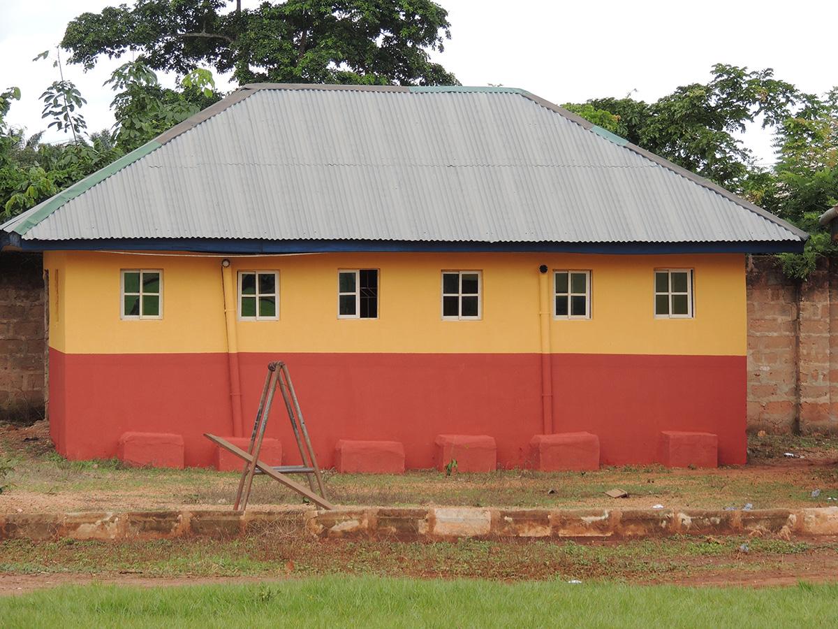 Holy Trinity School - Freshly painted! - Education in Nigeria