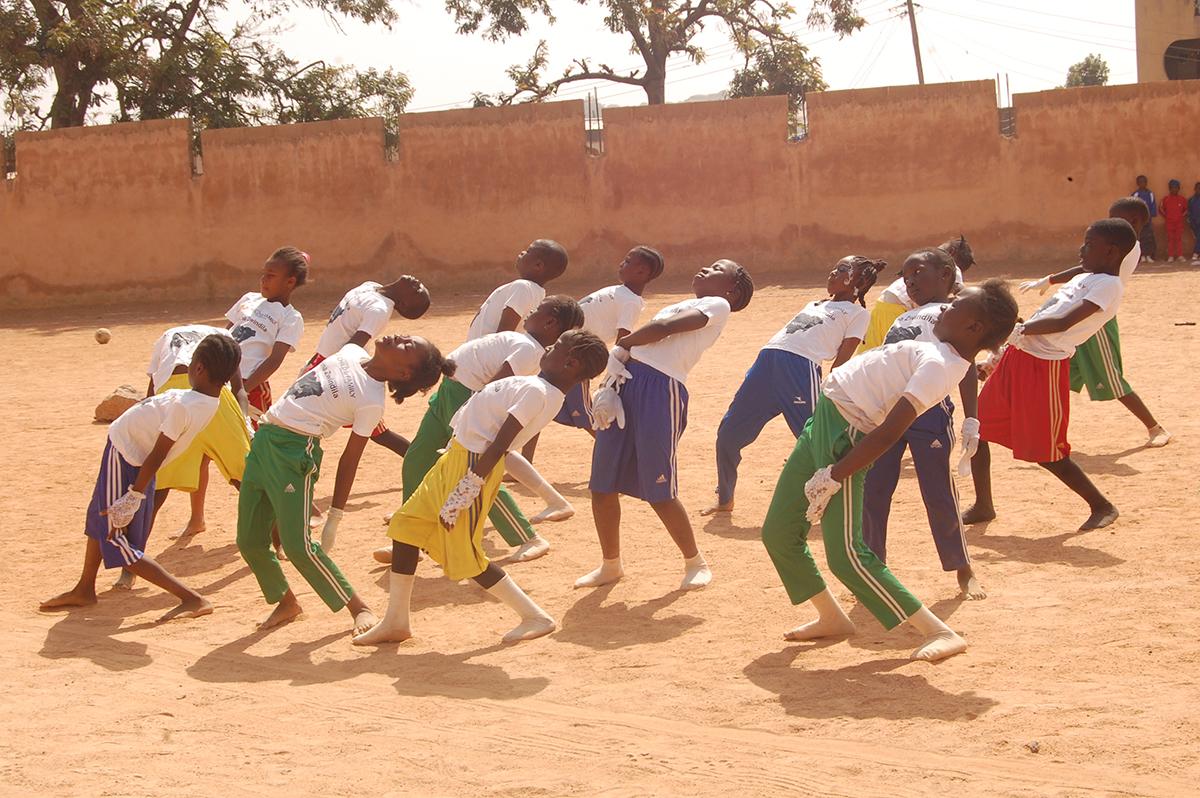Amina Zwindila School - Sports week 2018
