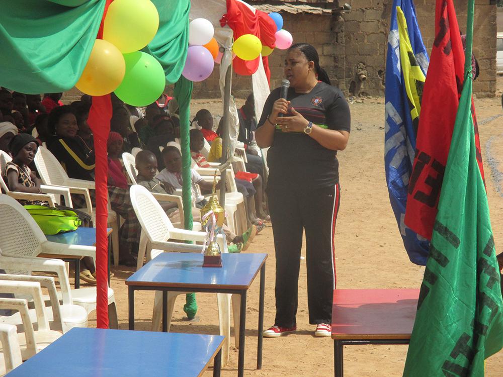 Amina Zwindila Foundation School -Sports week 2017