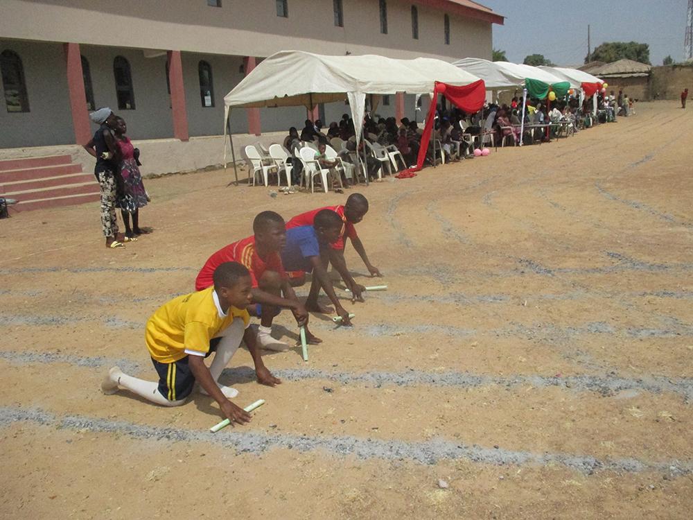 Amina Zwindila Foundation School -Sports week 2017