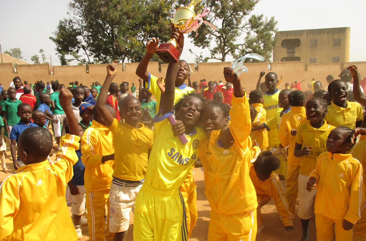 Amina Zwindila School - Sports week 2018